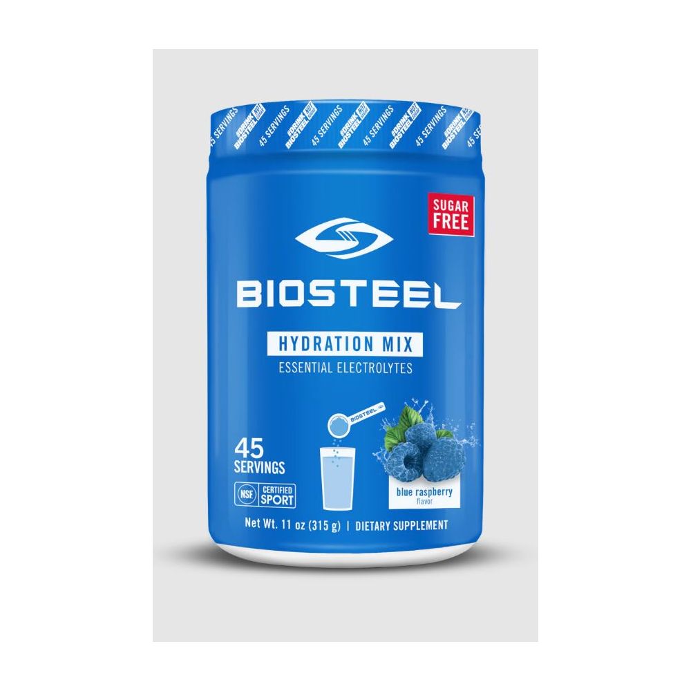 BIOSTEEL: Hydration Mix Blue Raspberry, 11 oz