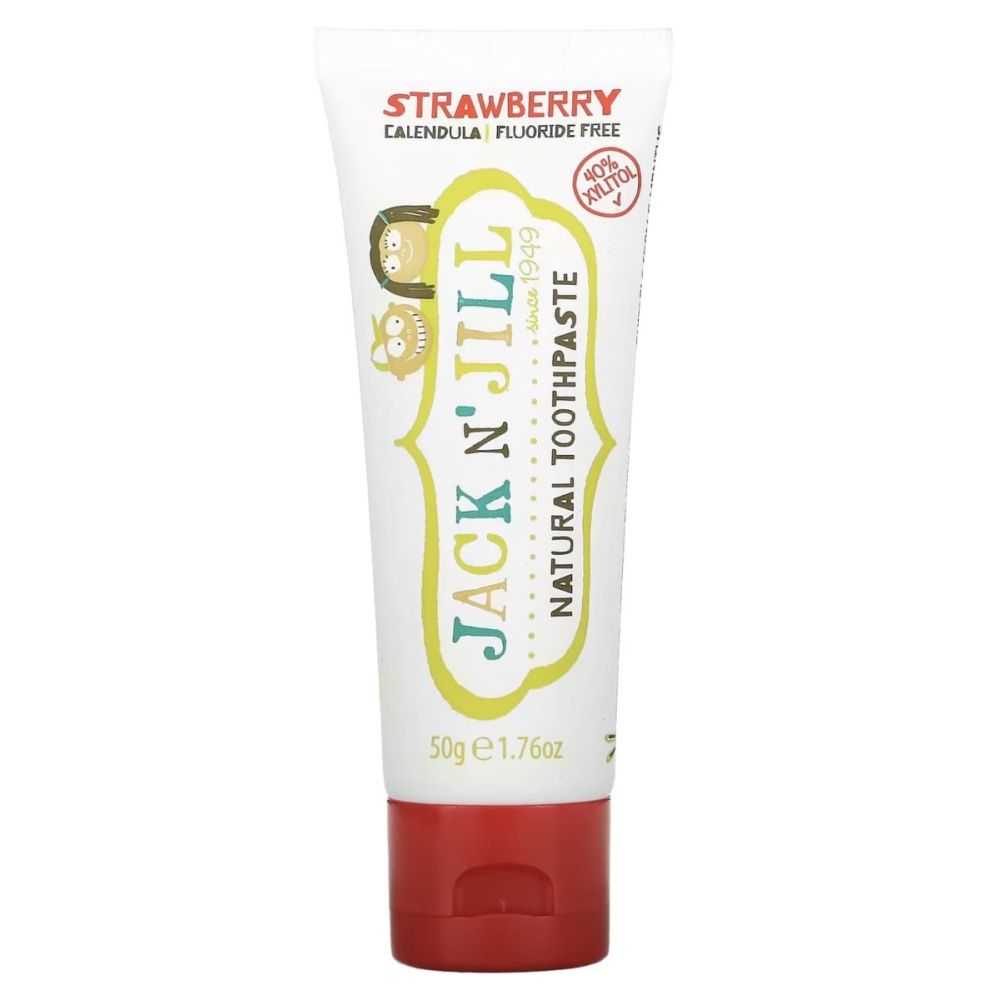 JACK N JILL KIDS: Toothpaste Strawberry, 1.76 oz